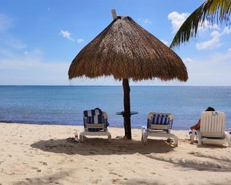 Beautiful & Cozy Space in Half Moon Bay Akumal - Akumal - Beach