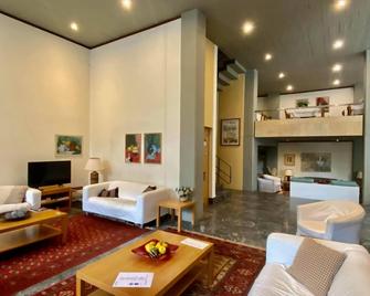 Dioscouri Hotel - Esparta - Sala de estar