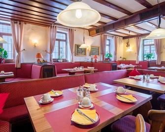Hotel-Restaurant Zur Kanne - Schifferstadt - Ресторан