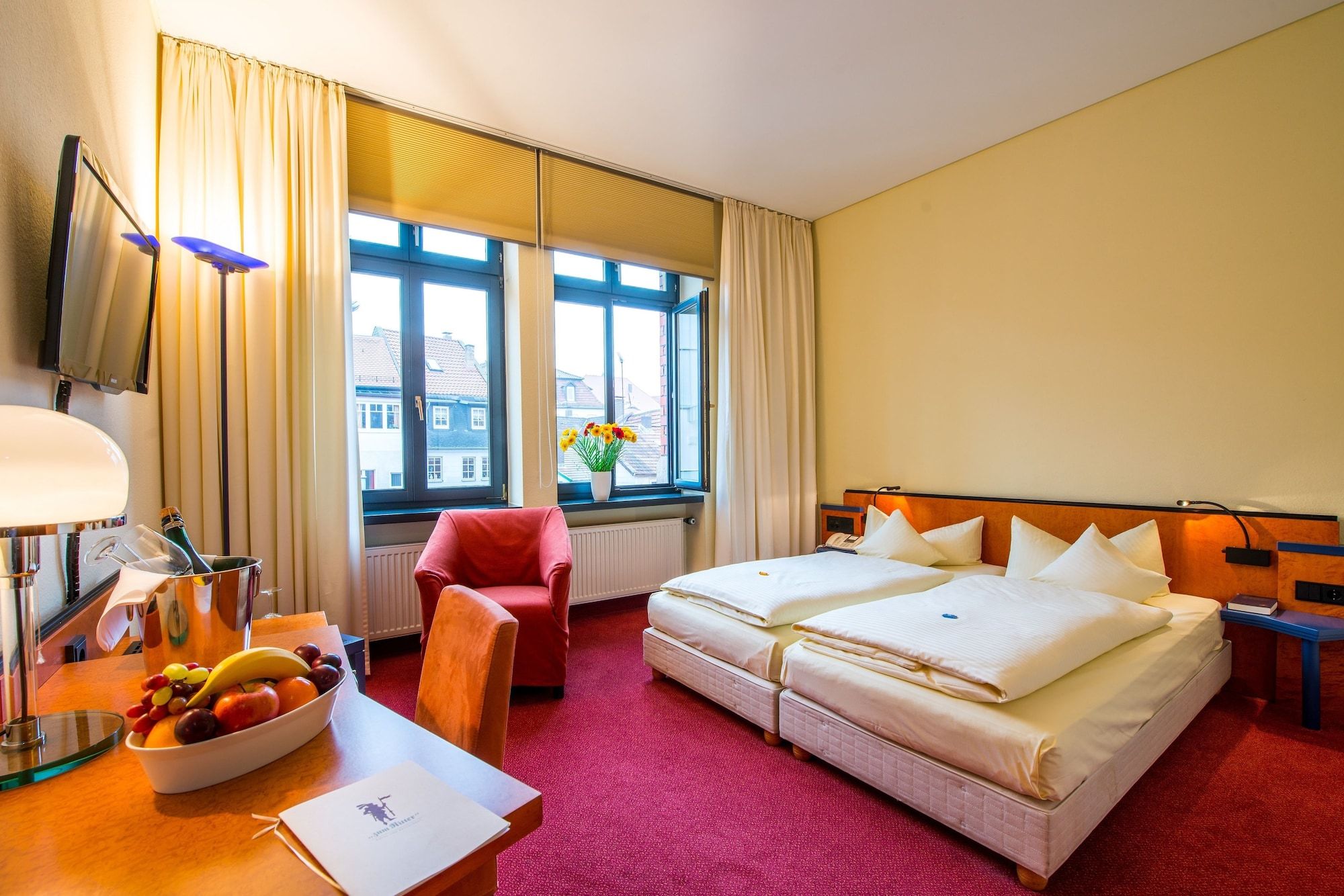 Hotel zum Ritter - פולדה - חדר שינה
