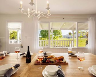 The Meadow Yarra Valley Large Entertainer with Spa & Sauna - Yarra Glen - Sala pranzo