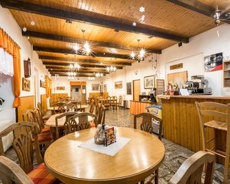 Hotel Grádl - Železná Ruda - Ristorante