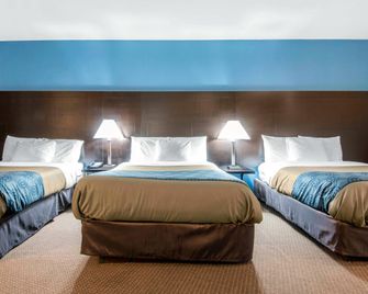 Econo Lodge - Sudbury - Bedroom