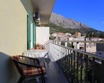 One bedroom apartment near beach Igrane, Makarska (A-311-b) - Igrane - Μπαλκόνι