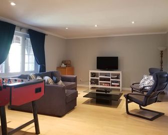 Beamsville Bench Vineyard Cottage - Lincoln - Lincoln - Living room