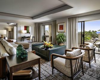 Fairmont Orchid - Waimea (Big Island) - Wohnzimmer