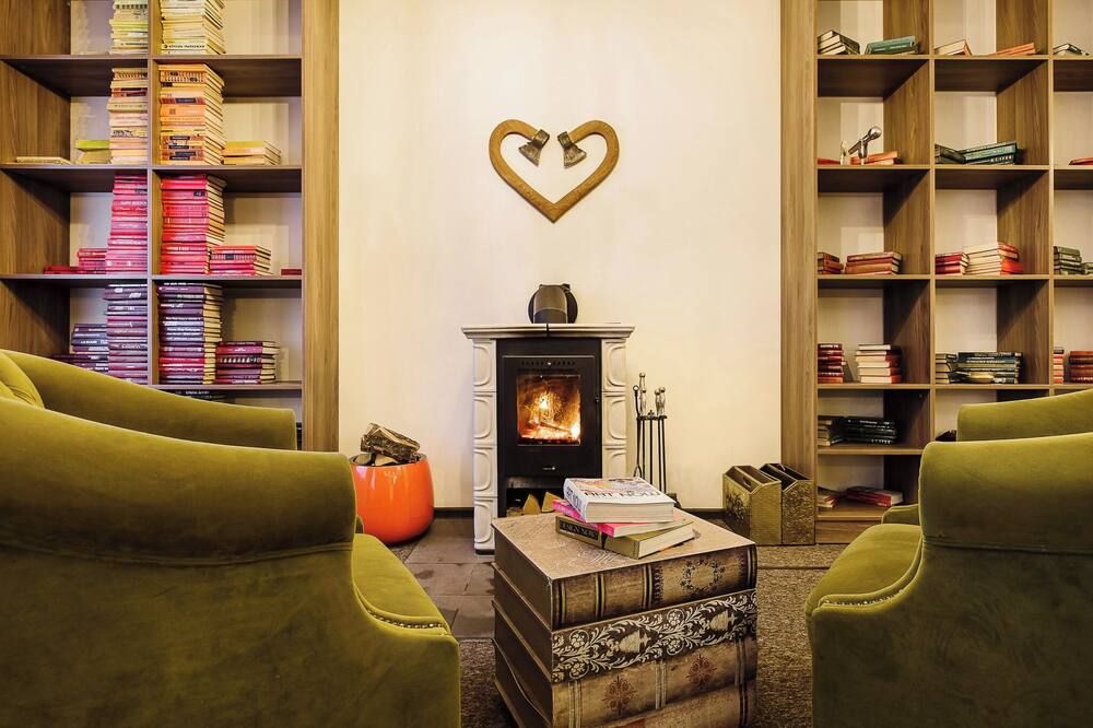 Old Town Hotel Bohema, Klaipeda - קלאיפדה - טרקלין