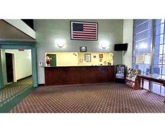 Jacksonville Inn - Jacksonville - Front desk