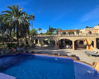 Castell Villa Bohío Mallorca - Llucmajor - Pool