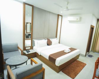 Hotel The Castle - Dhanbād - Bedroom