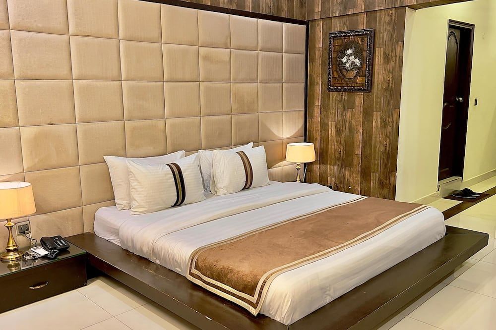 Royal Inn Hotel - קראכי - חדר שינה