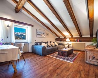Apartments Raphael - Ortisei - Sala de estar