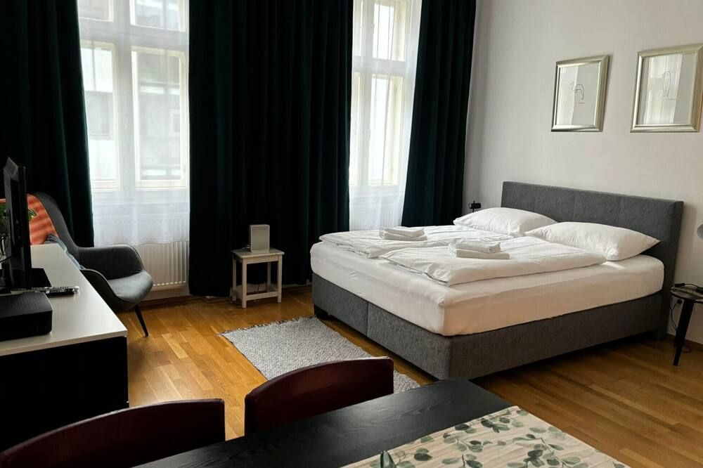 Quiet And Central Living At The Augarten - וינה - חדר שינה