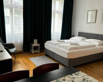 Quiet And Central Living At The Augarten - Viena - Habitación