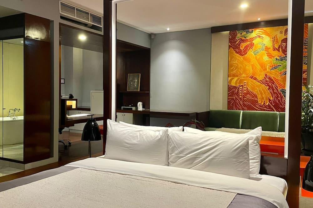 كيمانج أيكون هوتل - جاكرتا - غرفة نوم