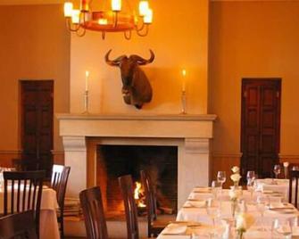 The Royal Hotel - Riebeek-Kasteel - Ресторан