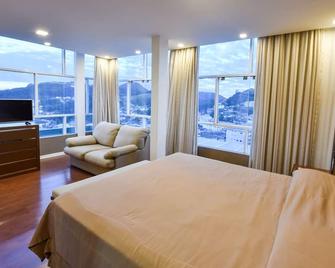 Hotel Petropolis Inn - Petrópolis - Phòng ngủ