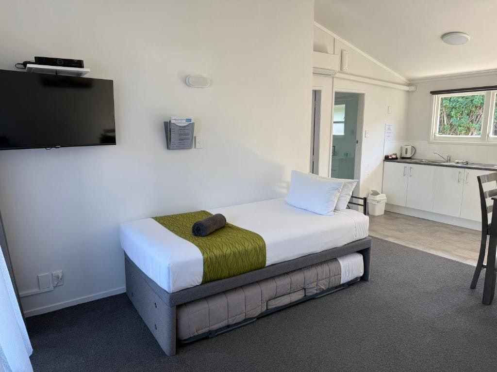 Ambassador Motor Inn - טאורנגה - חדר שינה