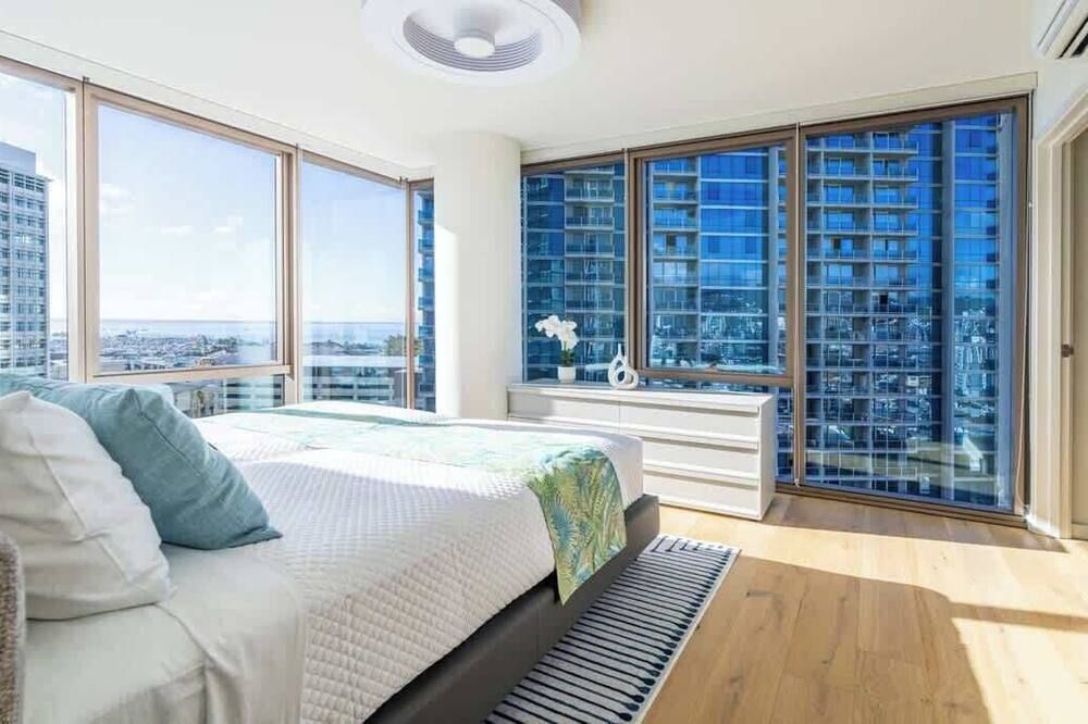 Brand New! Luxurious Sky Ala Moana 2 Bed 2 Bath - הונולולו - חדר שינה