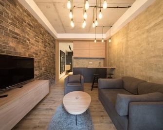 Empire Luxury Apartments - בלגרד - סלון