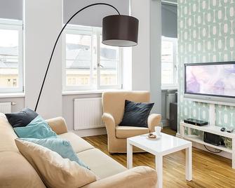 Mint Luxury Apartments at the Main Square - Krakow - Living room