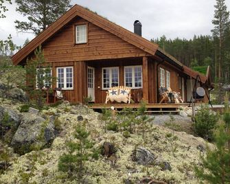 Luxury cottage with panoramic views. Proximity to summer and winter activities. - Hemsedal - Edificio