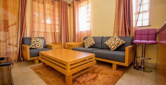 Ikonia Resort and Hotel - Kisumu - Living room
