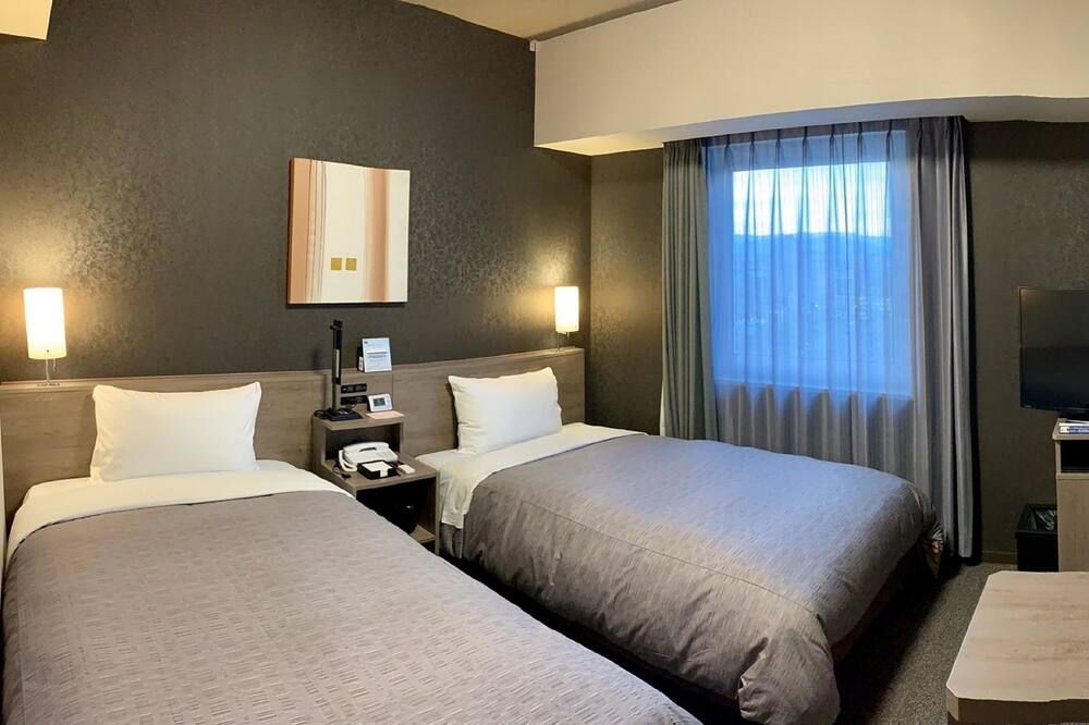 Hotel Route-Inn Yonago - Yonago - Bedroom