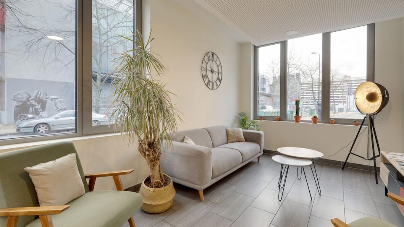 All Suites Appart Hotel Bordeaux Centre