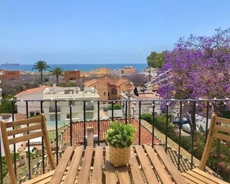 Pedregalejo I & private terrace by ELE Apartments - Málaga - Balcón