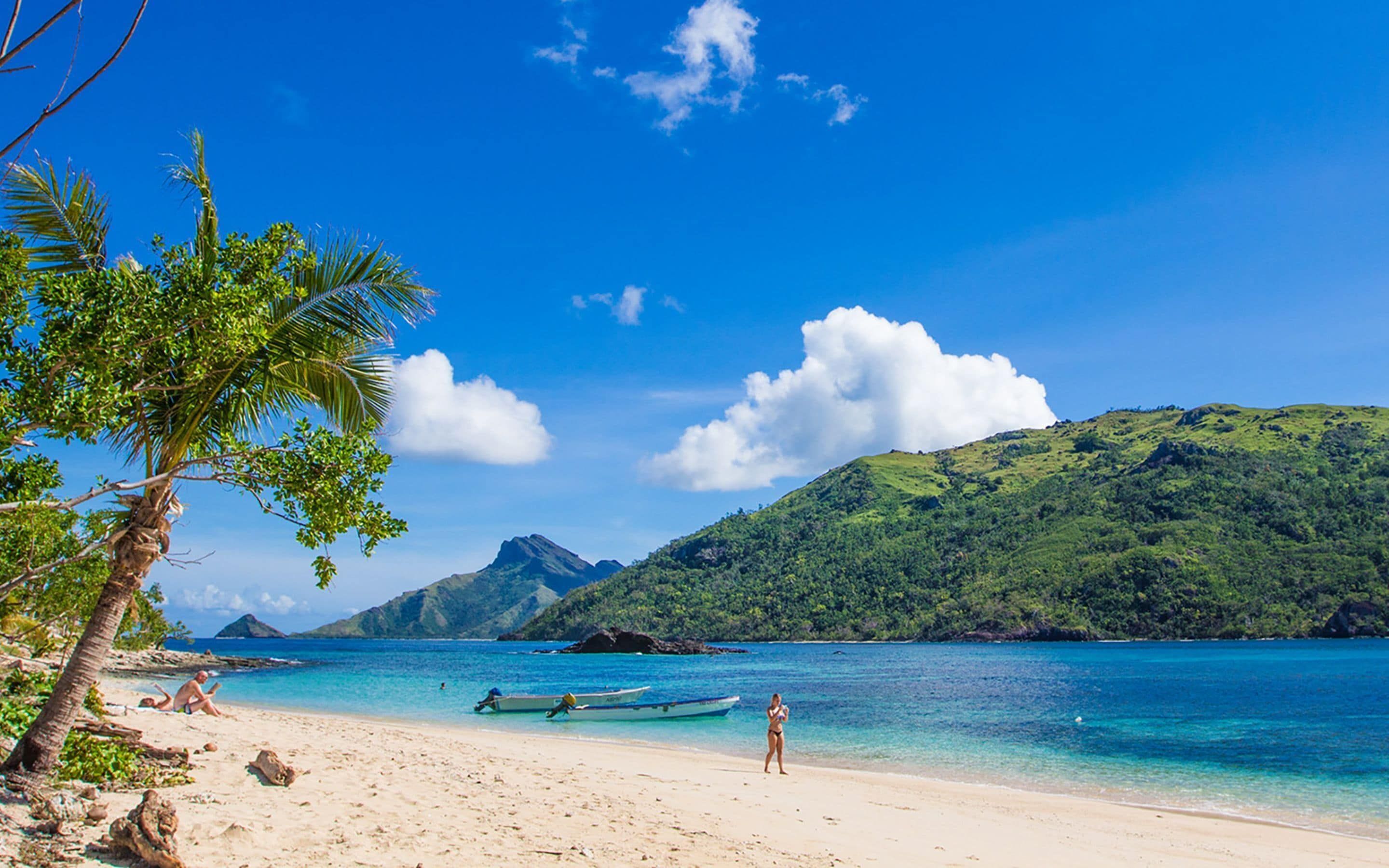 بيرفوت كواتا أيلاند ريزورت فيجي - Kuata Island - شاطئ