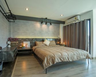 The Loft Chiangsaen - Chiang Saen - Bedroom