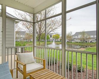 Charming Lewes-Rehoboth Retreat, Pet Friendly - Lewes - Balcony