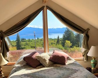 The Husky Ranch - Homer - Bedroom