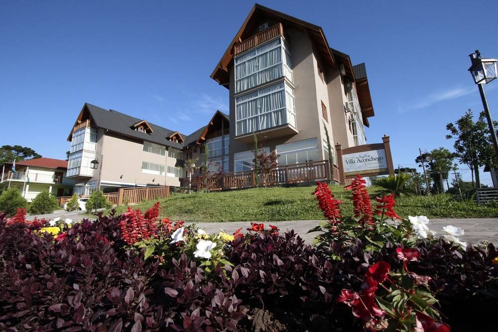 Hotel Villa Aconchego de Gramado - גרמאדו - בניין
