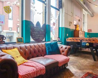 بيت الشباب روم روتردام - روتردام - ردهة