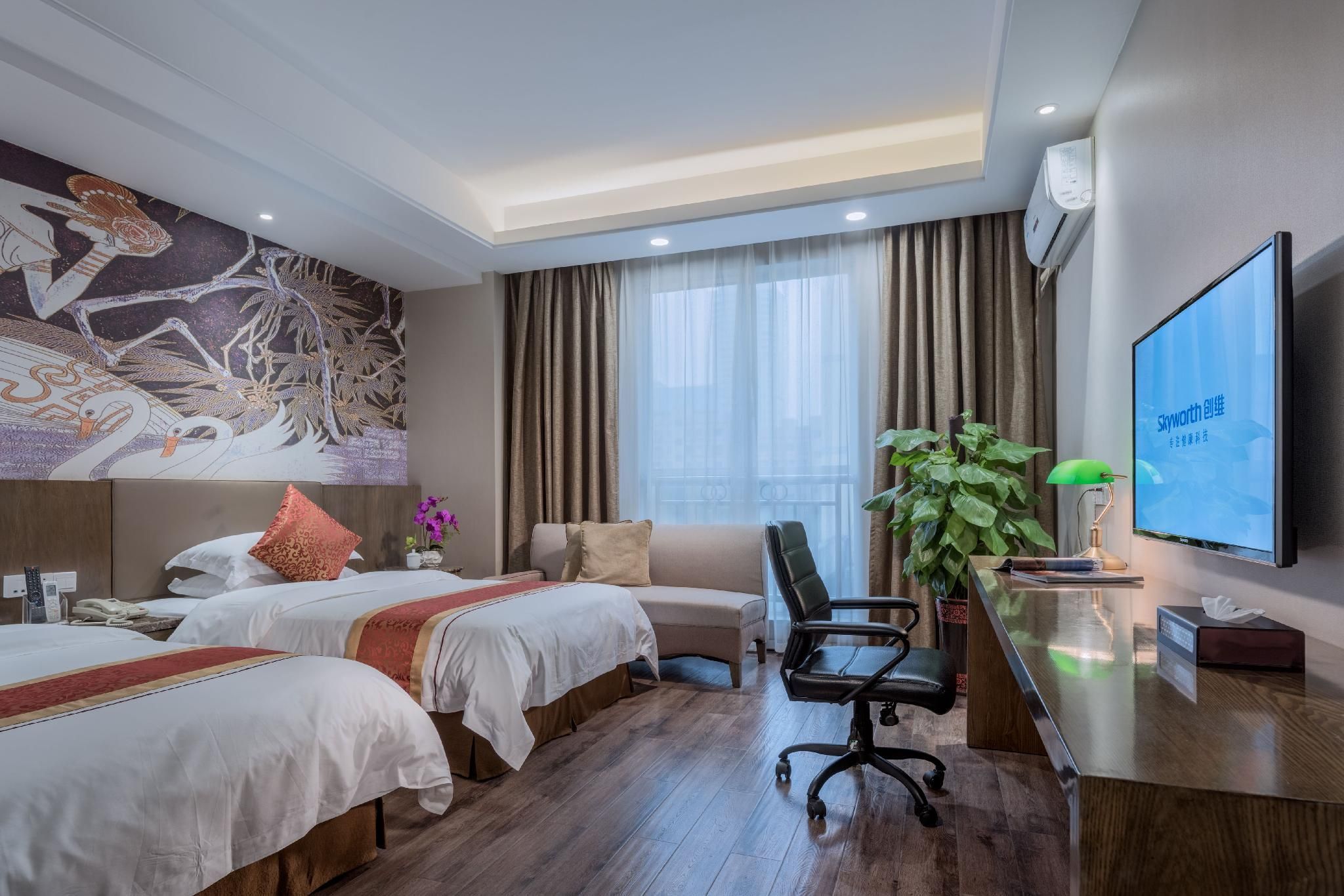 Saint-Tropez Home In Changsha - צ'נגשה - חדר שינה