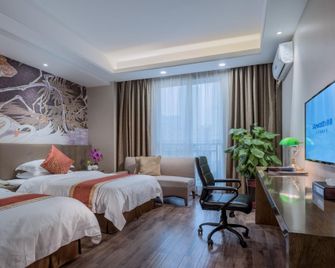 Saint-Tropez Home In Changsha - צ'נגשה - חדר שינה
