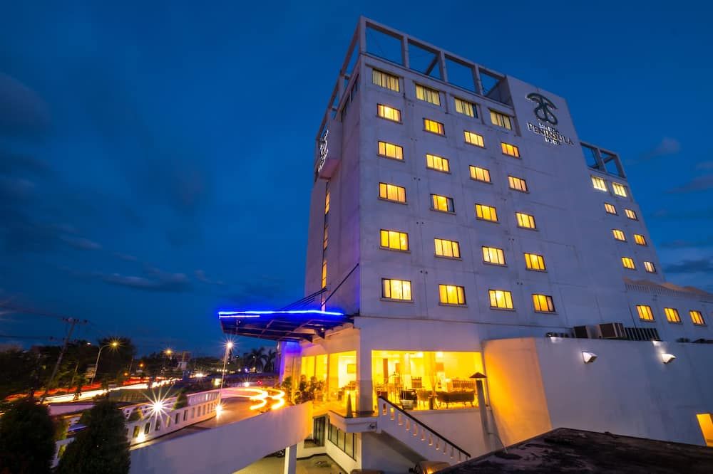 Sintesa Peninsula Hotel Palembang - פלמבאנג - בניין