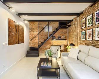 Madrid Serrano - Apartamento de 2 dormitorios - Madrid - Sala de estar