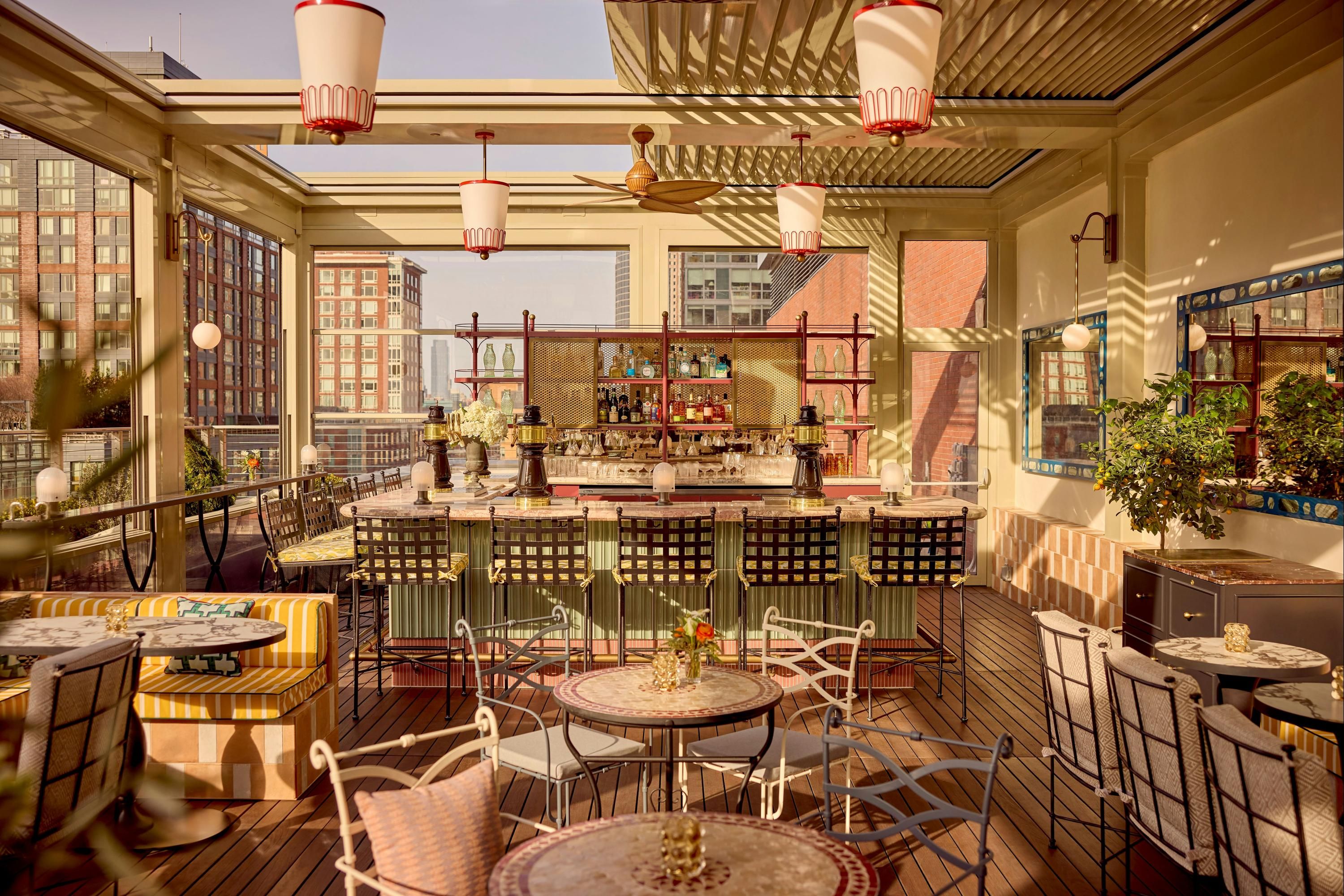 Conrad New York Downtown - ניו יורק - בר