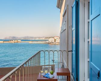 Hotel Amphora - Chania - Balcony