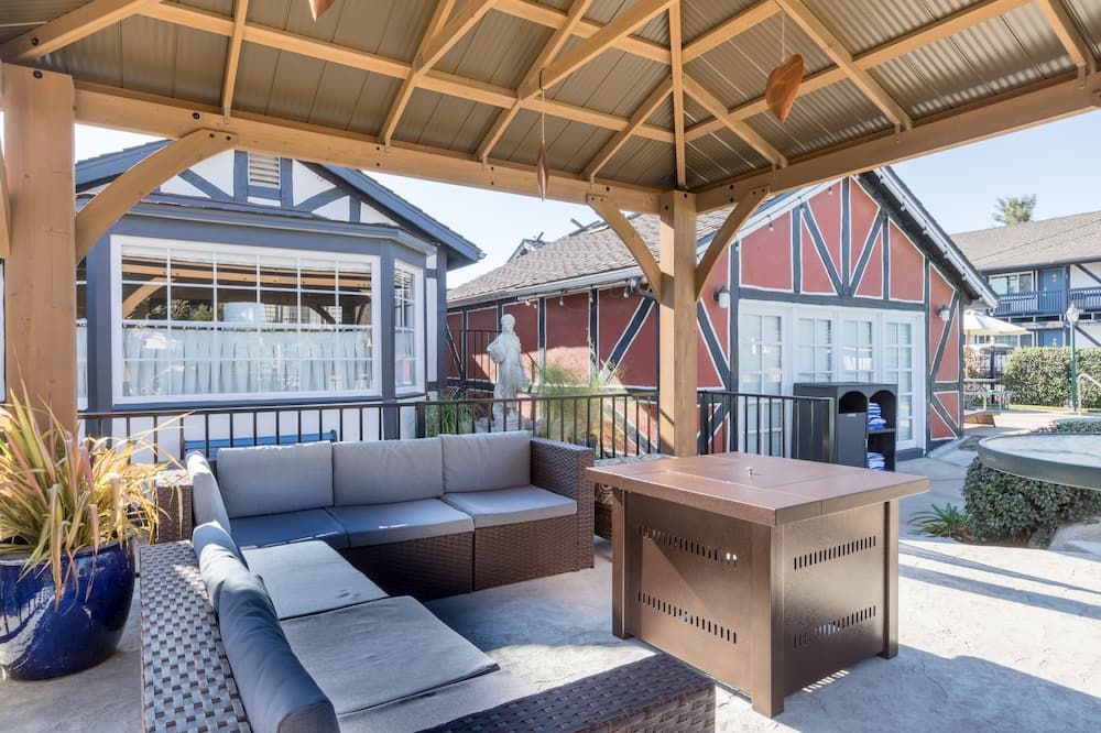 Solvang Inn And Cottages - Solvang - Patio