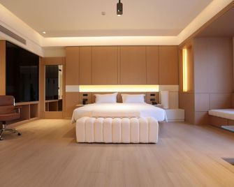 M Smart Chain Hotel (Fuxin West Market Never Sleeps Branch) - Fuxin - Habitación