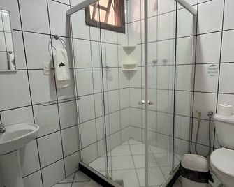 Pousada Paraíso Ilha Grande - Vila do Abraao - Banyo