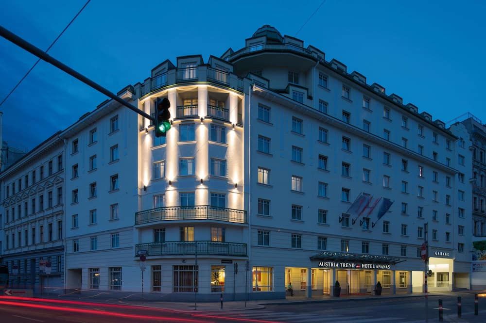 Austria Trend Hotel Ananas Wien