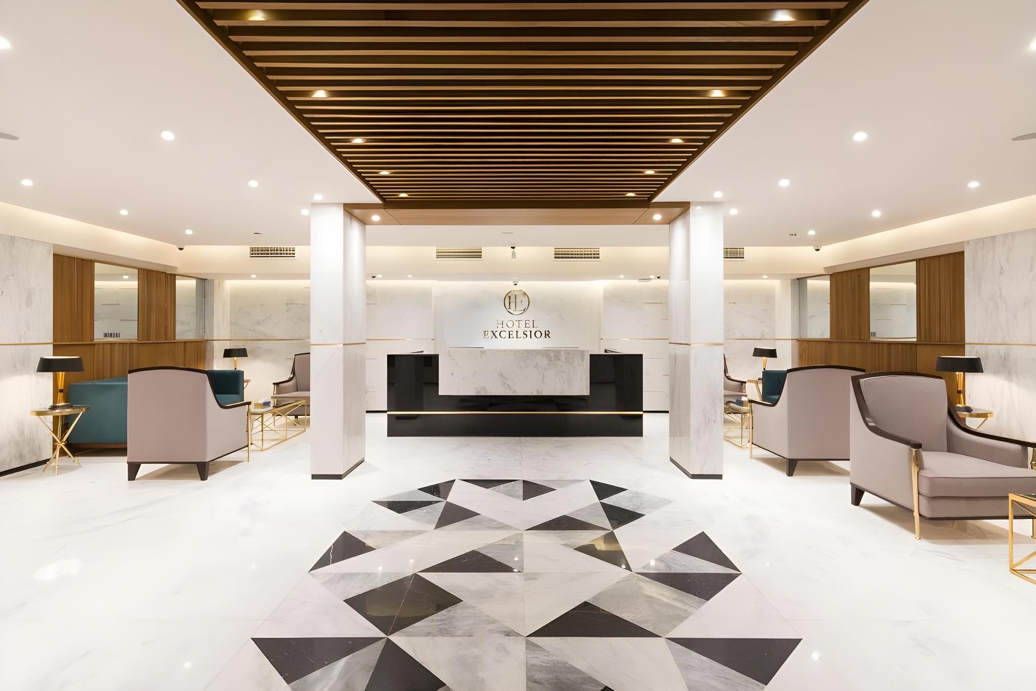 Hotel Excelsior Karachi - קראכי - לובי