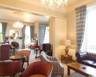 Dungallan Country House - Oban - Living room