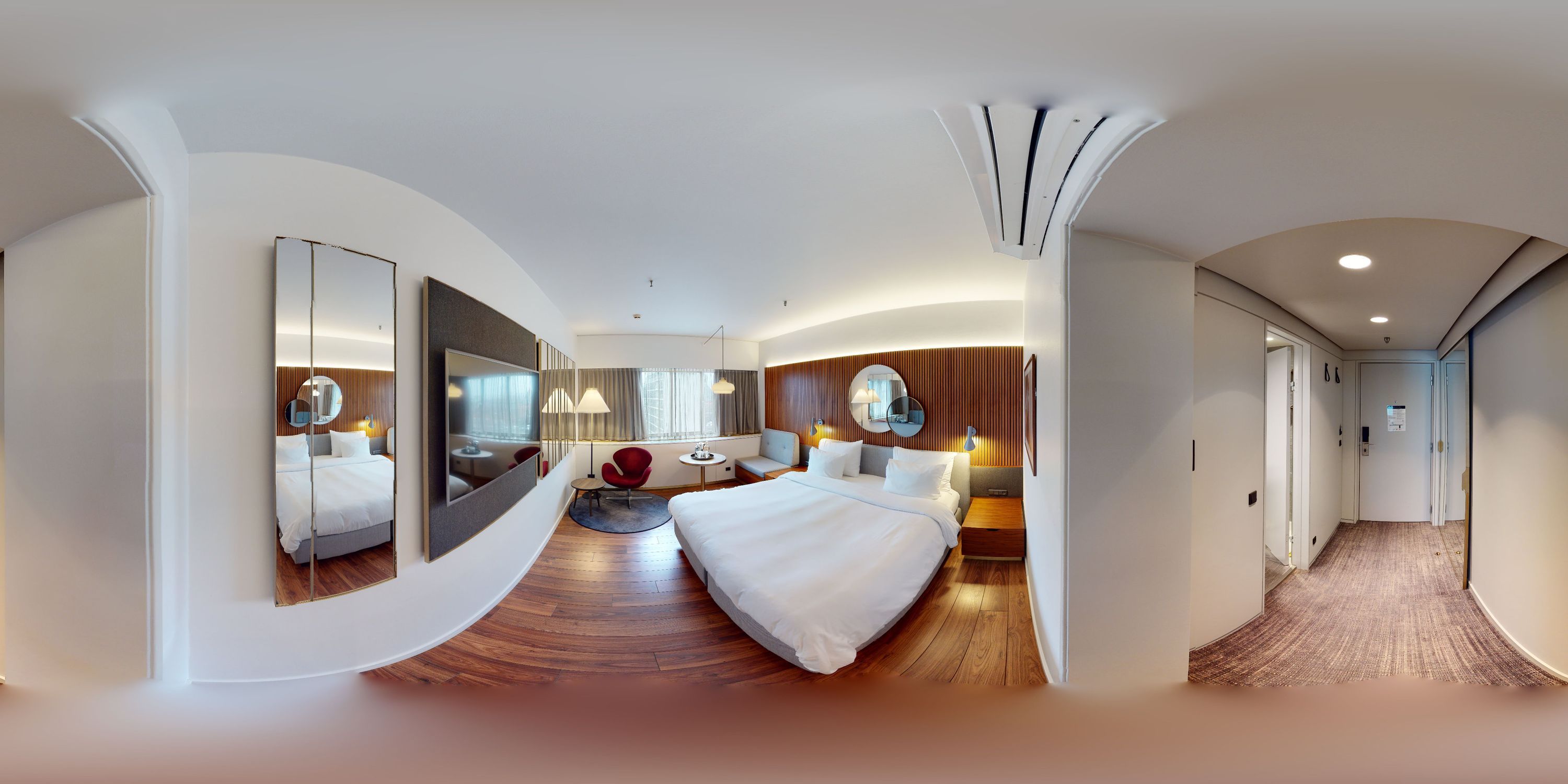 Radisson Collection Royal Hotel, Copenhagen - קופנהגן - חדר שינה