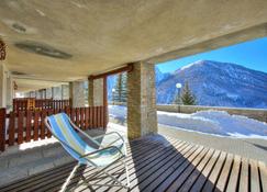 Abeti Ski Apartments - Happy Rentals - Sestriere - Parveke
